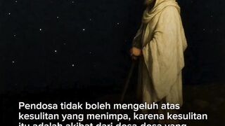 Pengingat diri malam ini dari Imam Ghazali... 🌌