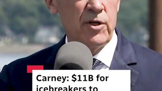 Canada is making a massive $11B+ investment to secure its waters and protect national sovereignty. 🇨🇦⚓