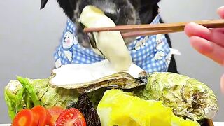 Mukbang makanan enam