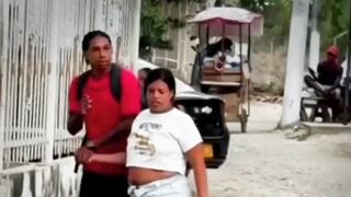 Laugh Zone – Prank: Being chased by a madman