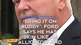 "Bring It On, Buddy!" | Doug Ford Fires Back at Trump 🇨🇦🇺🇸