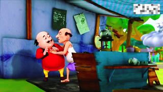 Motu Patlu vs Angry Clouds 😱⚡ | The Storm Gets Crazy! | Funny Cartoon Adventure 2