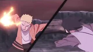 Sasuke and Naruto vs momoshi