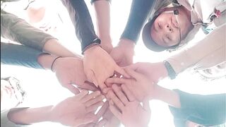 How We Celebrate Before a Climb