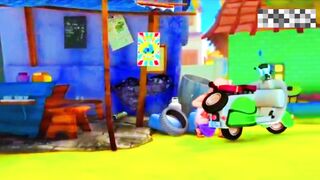 Motu Patlu Episode 3 | Scooter Race 🛵😂 | मोटू पतलू | Funny Cartoon Video