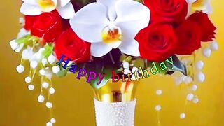 Enjoy your birthday