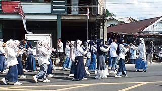 Marching Band in The Small Island Community