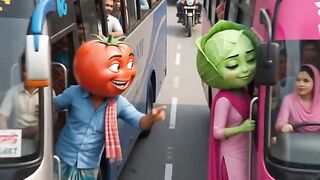 তোমার মতো সুন্দরী হেলপার থাকলে যাইবার মন চায় নাকি! 😜