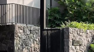 Home desain minimalis modern building