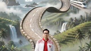 ONE ROAD — FOUR REALMS — ONE CONTINUOUS MOTION
