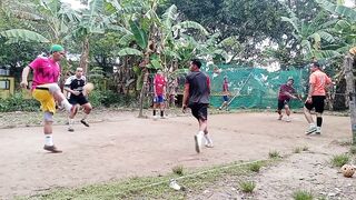 Double Spike Sepak Takraw