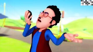 Motu Patlu Episode 3 | Scooter Race 🛵😂 | मोटू पतलू | Funny Cartoon Video 2