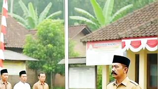 Latihan Upacara Kocak
