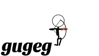 Stickman ,the gugeg ,pertempuran dua kesatria