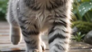 POV: You’re Just a Little Guy on a Big Adventure 🥹🐱🌿