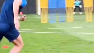 Korban Kesakitan Karna Tendangan Keras Ronaldo