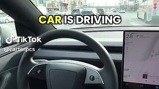 Can you get pulled over in a driverless Tesla cybercap?