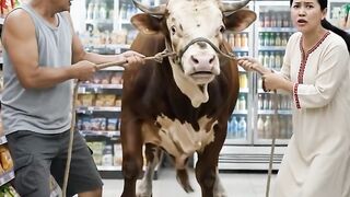 Cow...