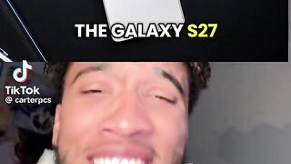 Galaxy S27 ultra design leaked!!!