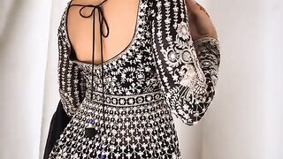 Sofia Ansari Actress Hot Show Bold Dress