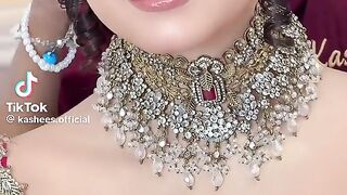 Beautiful Kashees Bridal Makeover 6