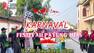 Festival payung hias
