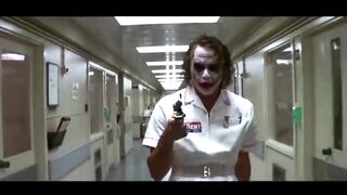 Joker In Hospital - The Dark Knight