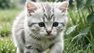POV: You Found the Cutest Flower in the Garden 🌼🐱🥹