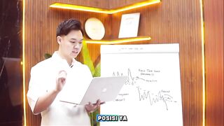 Cara baca & memanfaatkan trendline di real market