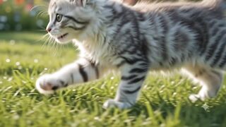POV: Just a Tiny Kitten Having the Best Day Ever 🥹🐱🌸