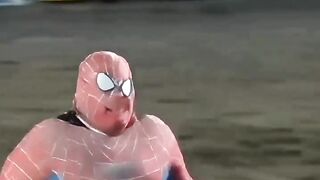 Spiderman: Far From Gym 😂 Fat Spiderman Fails Hilariously