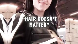 Her hairstyle is so good