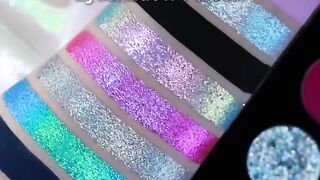Glitter & Glam: The Ultimate Bridal Look ✨ Bold Lips & Sparkling Eyes