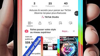 Astuce pour nettoyer son compte tiktok en 2026