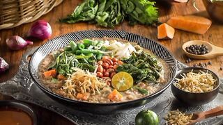 Bubur Pedas 2