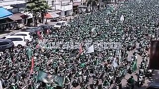 Aksi solidaritas para pendemo
