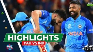 Extended Highlights Between IND vs PAK Men's T20WC 2021