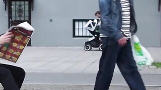 Invisible chair