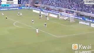 Goooooool do Luis Soares