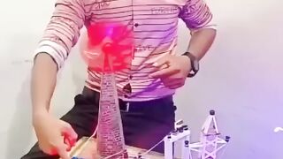 Electrical Engineering Project _ How to make windmill project