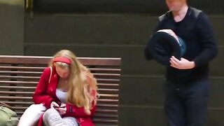 Smoke Prank on Strangers