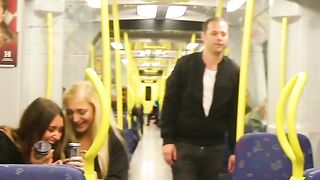 Spreading love on the Subway