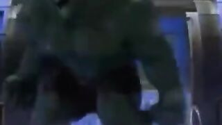 Angry hulk