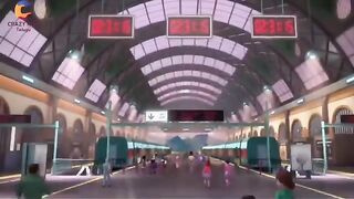 Motu and Patlu cartoon new Episode train saffar latest funny 2023