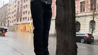 Floating prank
