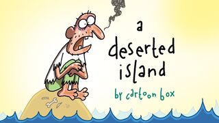 A Deserted Island | Cartoon