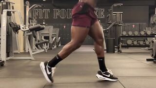 Intense med ball workout