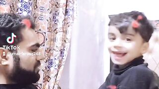 My sweet son