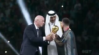 messi recieves worldcup 2023