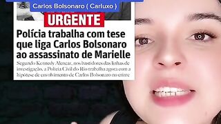 Carlos Bolsonaro o madante da morte da Marielle ( Carluxo )
